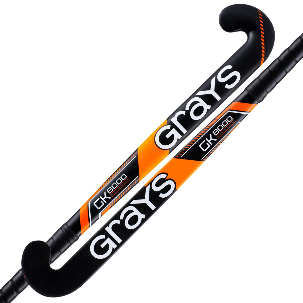 HAEB23Composite Sticks Stick GK8000 Black & Orange Main