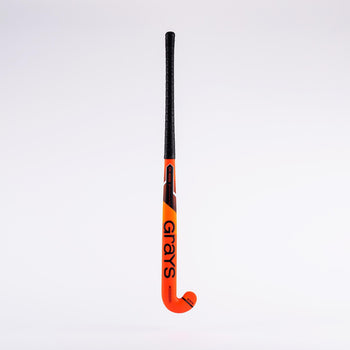 HAFB22Composite Sticks GK4000 Fluo Red, 3 Back