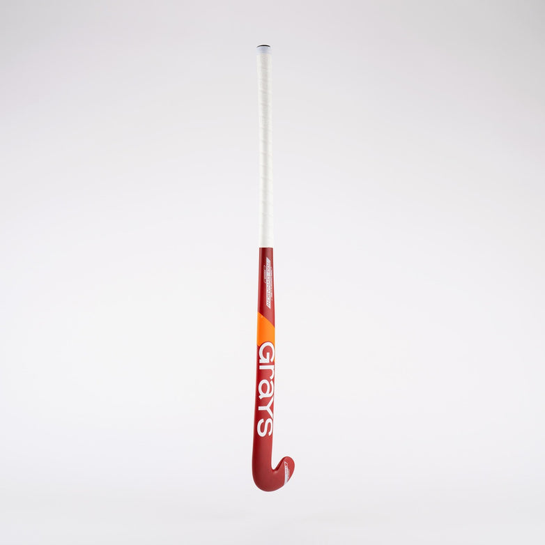 HBAB22Wooden Sticks 700i Indoor Dynabow Red Silver, 1 Angle