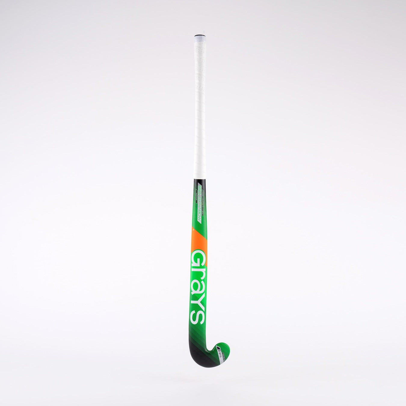 HBAC22Wooden Sticks 650i Indoor Jumbow Black Green, 3 Back