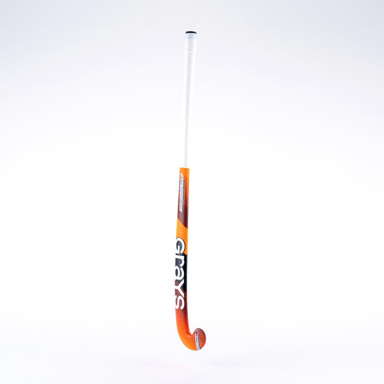 HBAD22Wooden Sticks 600i Indoor Dynabow Black Orange, 1 Angle