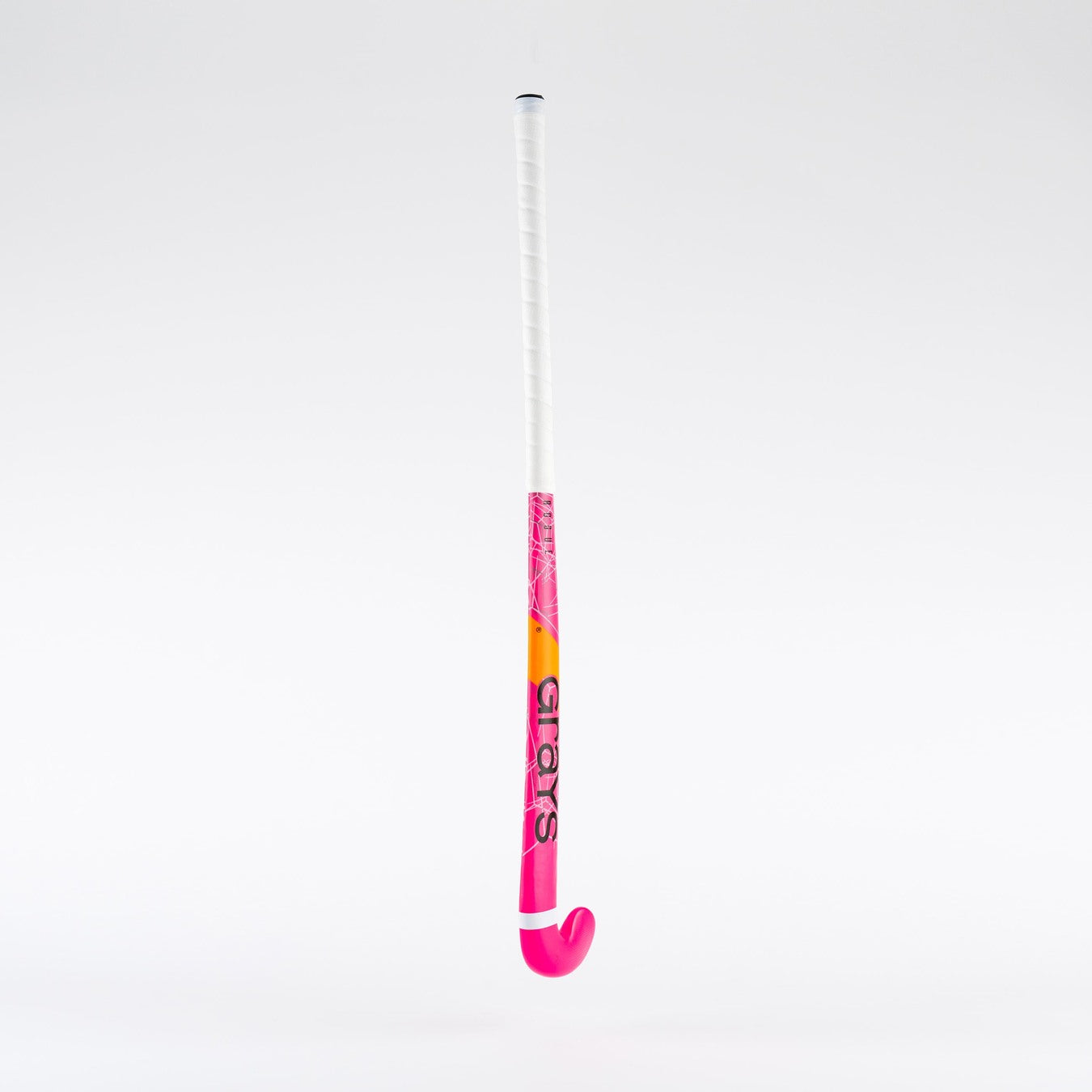 HBCE22Wooden Sticks Rogue Ultrabow Pink White, 1 Angle