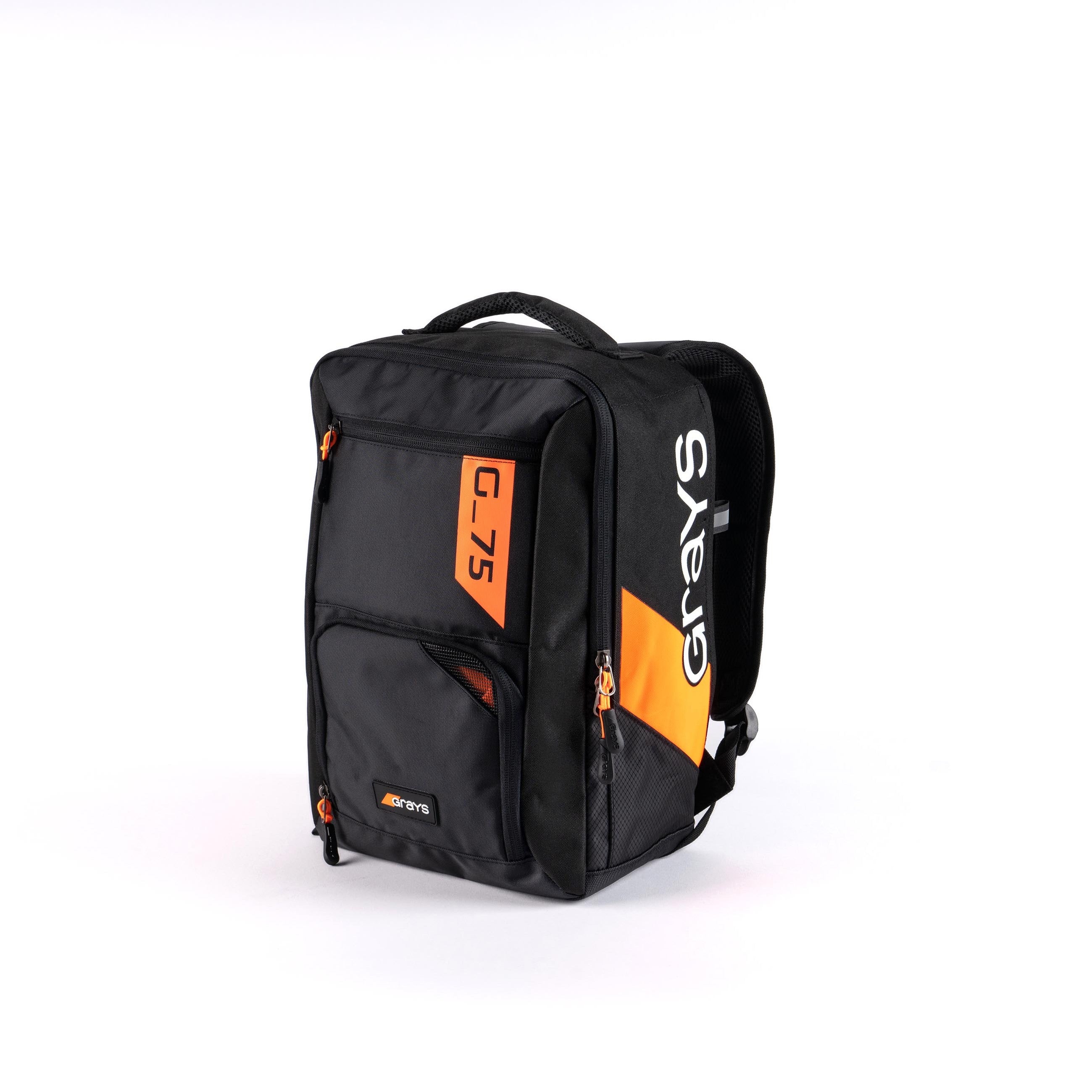 HHCC23Bags RUCKSACK G75 BLACK FRONT