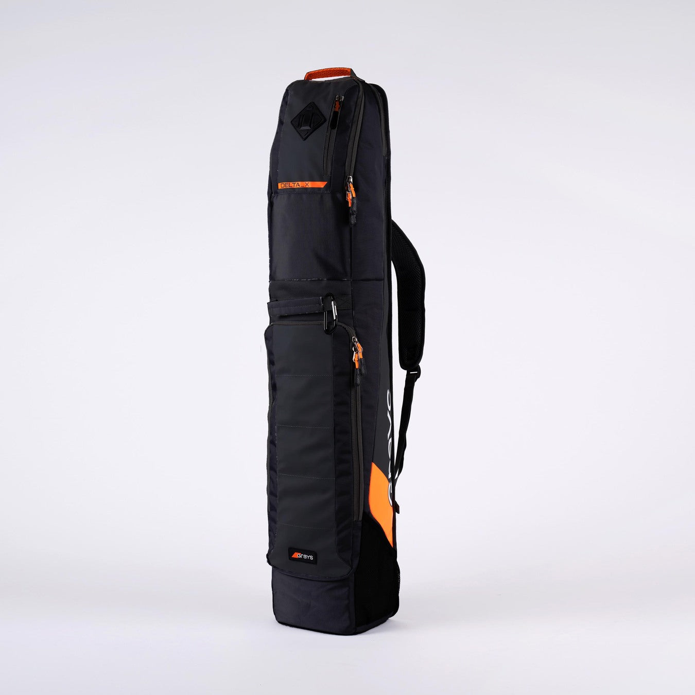 HHHA22Bags Kitbag Delta X Black Front