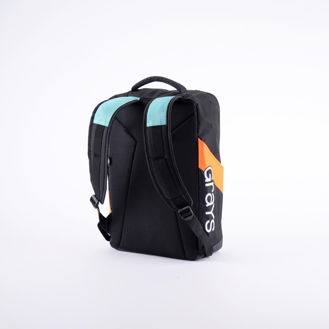 HHIA22Bags Rucksack G100 Black Aqua, Back