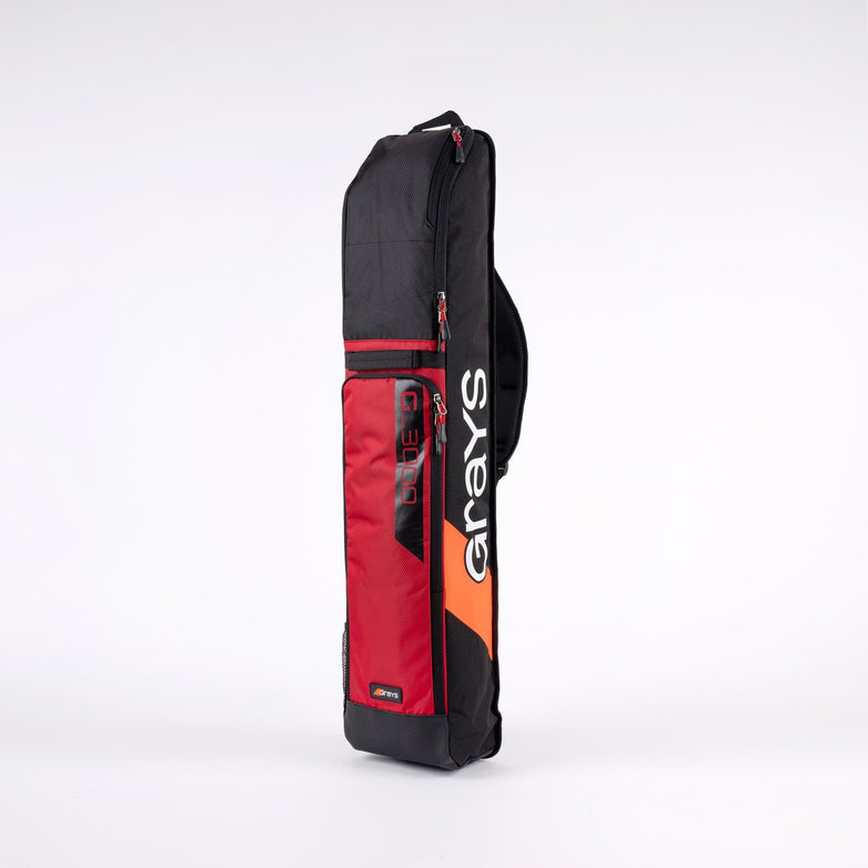 HHJA22Bags Kitbag G3000 Black Red Front