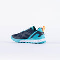 HSBA23Shoes Raid Shoe Navy, Instep Heel