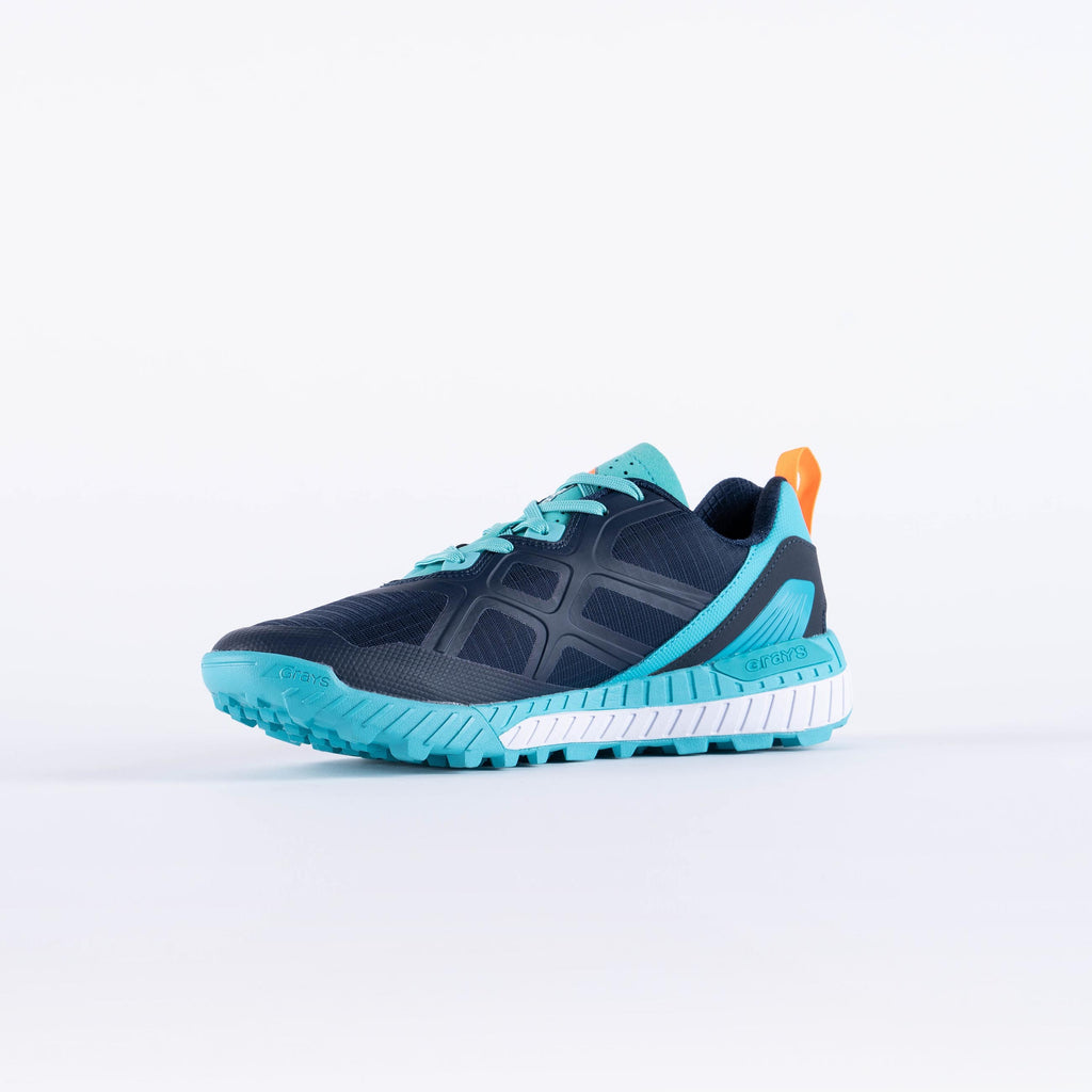 HSBA23Shoes Raid Shoe Navy, Instep Toe