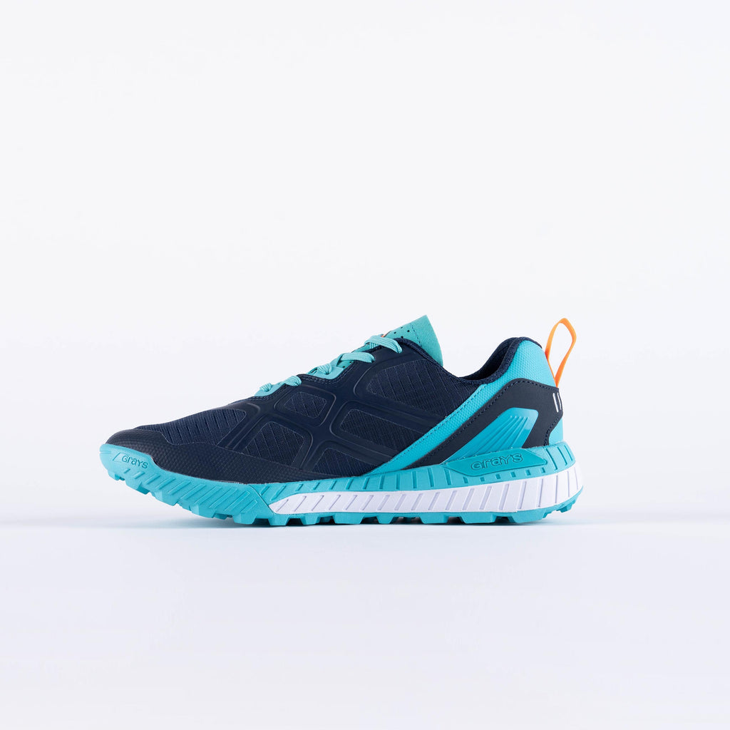 HSBA23Shoes Raid Shoe Navy, Instep