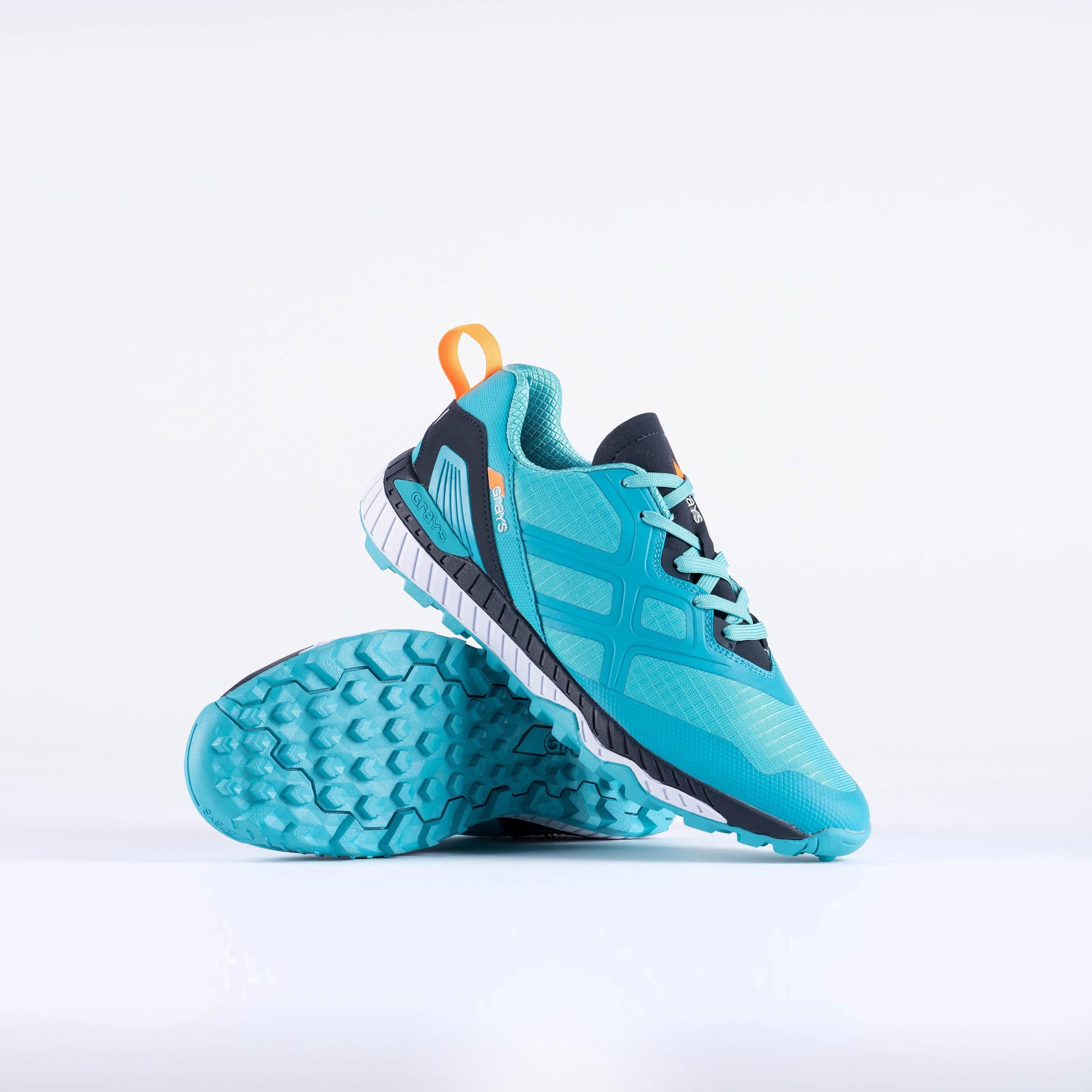 HSBC23Shoes Raid Shoe Teal & Navy Main