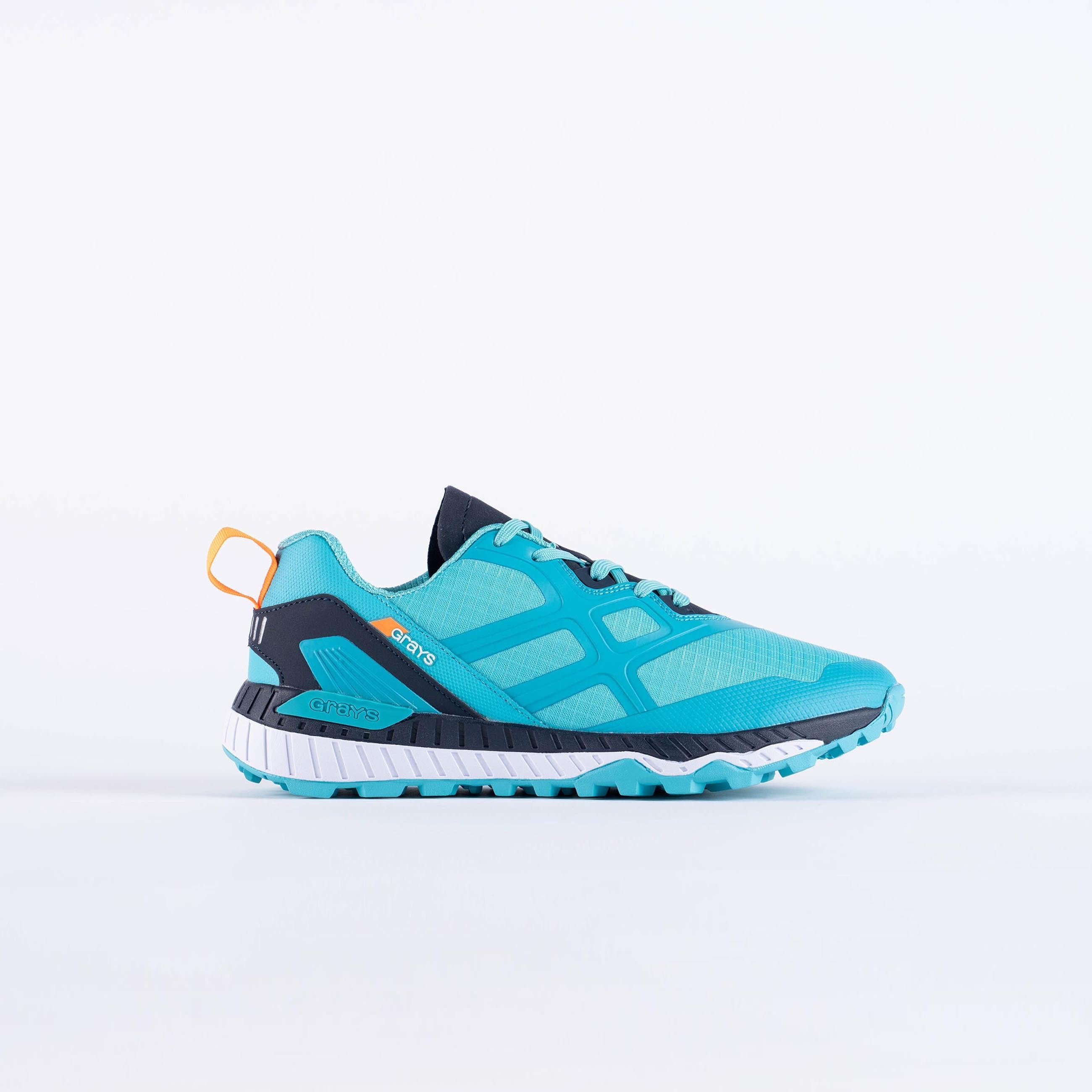 HSBC23Shoes Raid Shoe Teal & Navy, Outstep