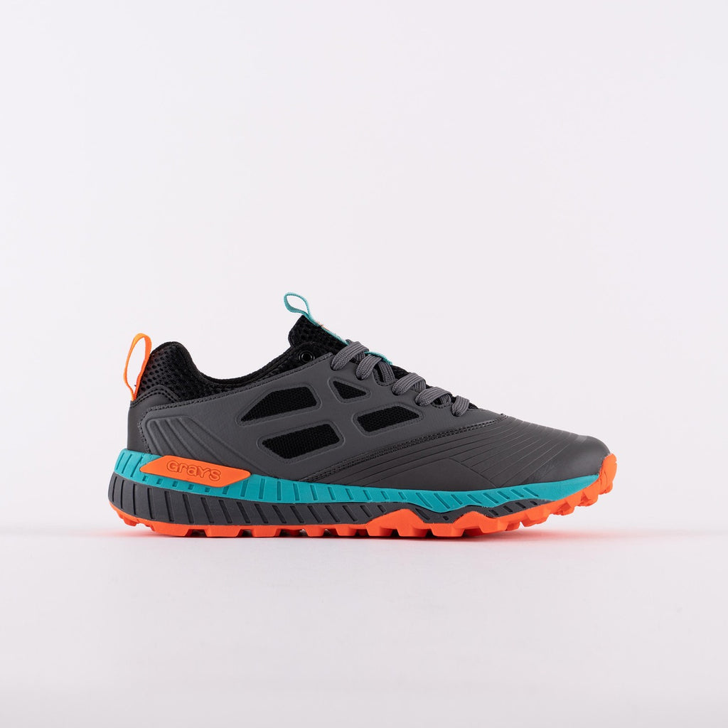 HSCA22Shoes Shoe Blitz Charcoal Teal, Outstep