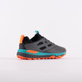 HSCA22Shoes Shoe Blitz Charcoal Teal Outstep Heel