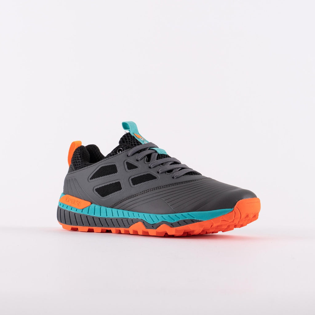 HSCA22Shoes Shoe Blitz Charcoal Teal, Outstep Toe