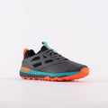 HSCA22Shoes Shoe Blitz Charcoal Teal, Outstep Toe
