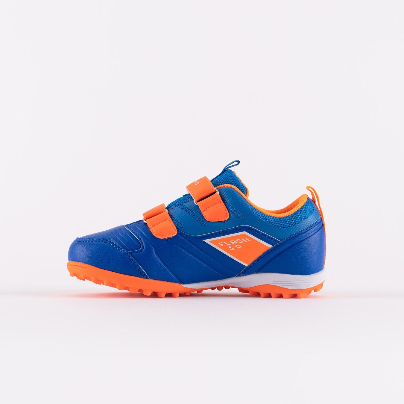 HSDF22Shoes Shoe Flash 3.0 Blue Orange Mini, Instep