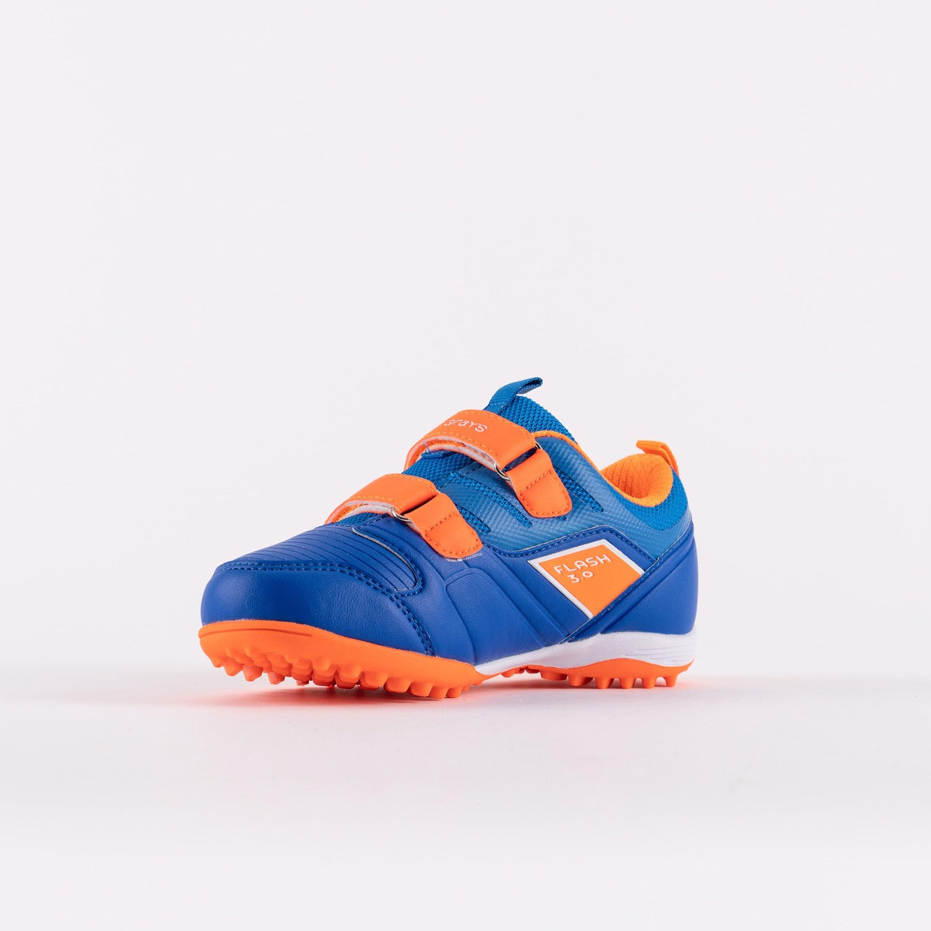 HSDF22Shoes Shoe Flash 3.0 Blue Orange Mini, Instep Toe