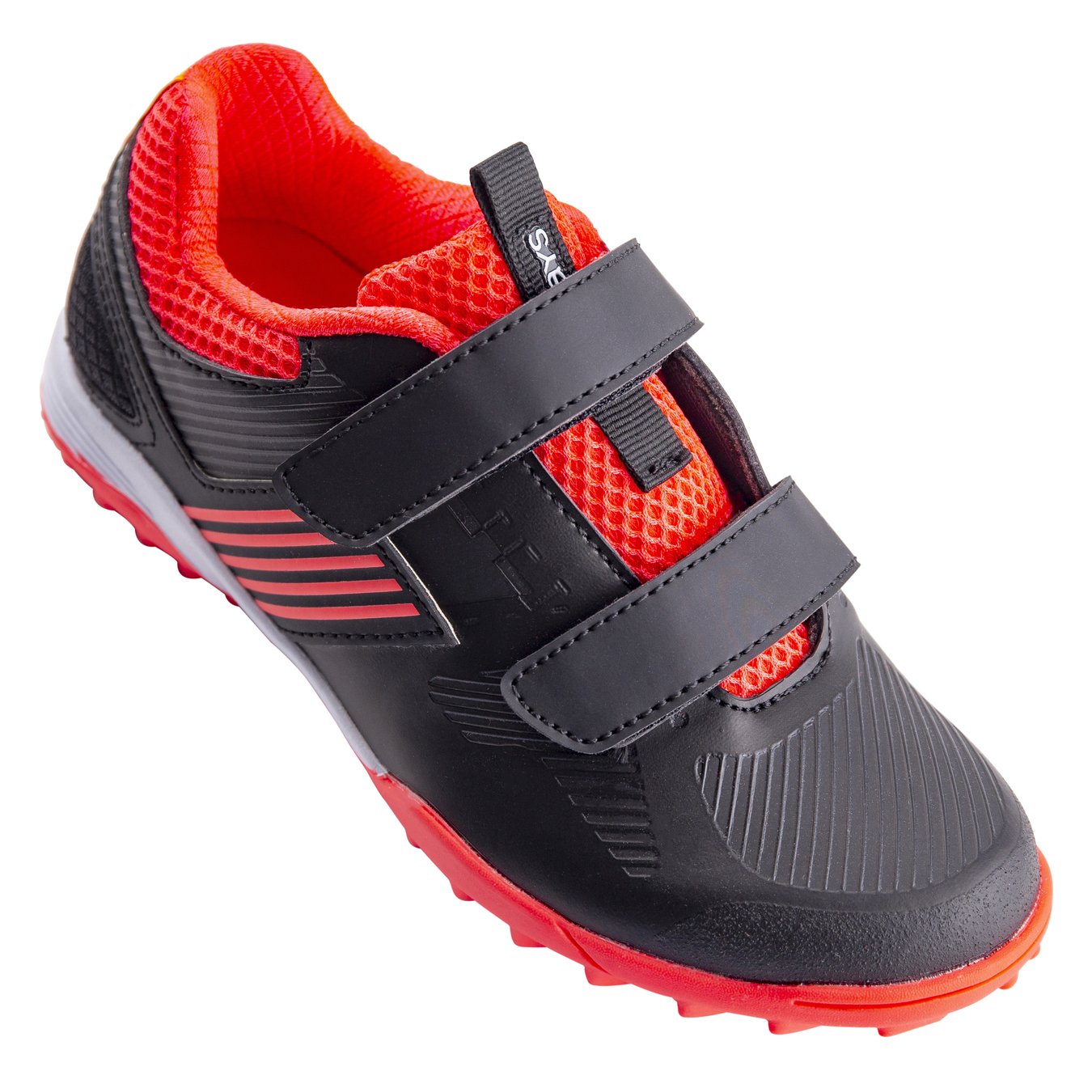 HSEC21Shoes Shoe Flash 2.0 Junior Black & Hot Red Main