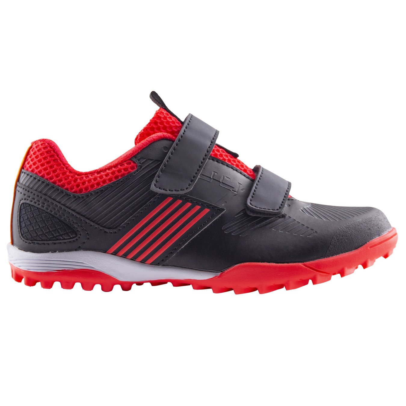HSEC21Shoes Shoe Flash 2.0 Junior Black & Hot Red, Outstep