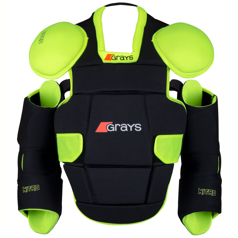 Nitro Body Armour with Arms